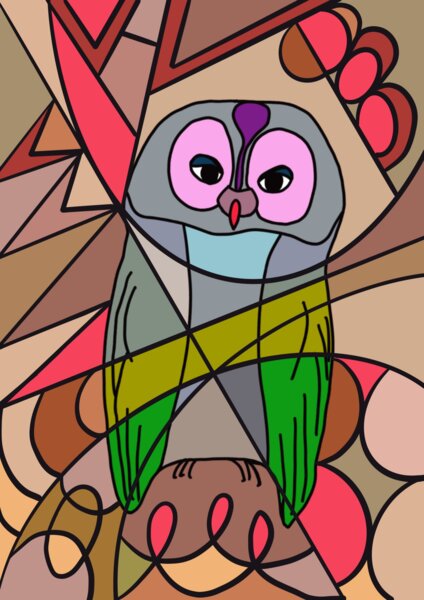 Kolorowanki z konturami