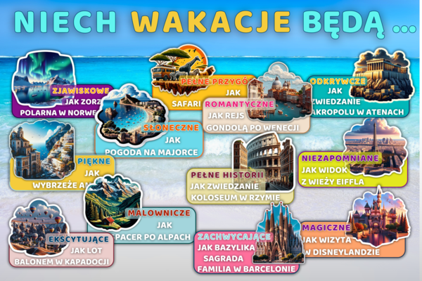 NIECH WAKACJE BĘDĄ... - Gazetka szkolna