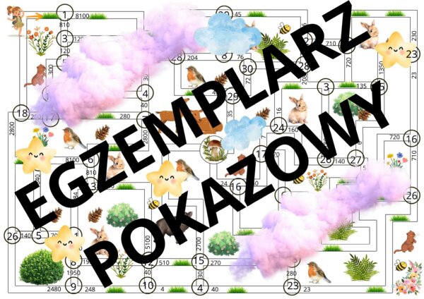 LABIRYNT MNOŻENIE I DZIELENIE