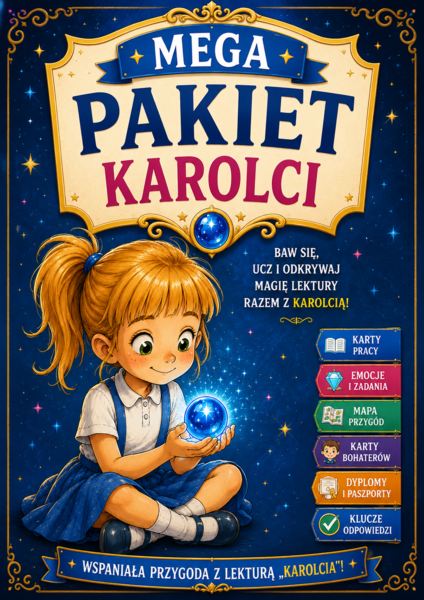 MEGA PAKIET – „Karolcia” Marii Krüger