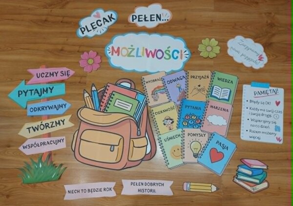 Gazetka: Plecak pełen możliwości