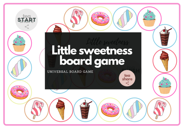 Little sweetness board game