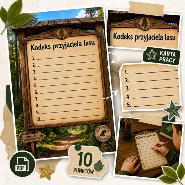 Kodeks przyjaciela lasu
