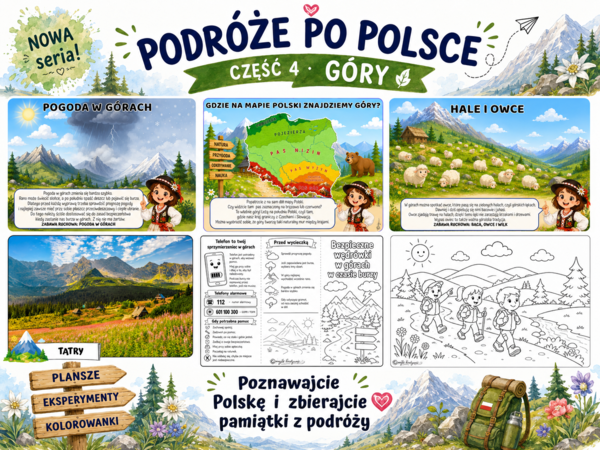PODRÓŻE PO POLSCE - GÓRY