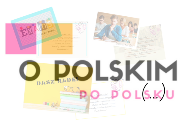 Egzamin - pocztówka wsparcia :)