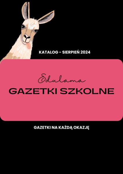 Katalog gazetek szkolnych - do pobrania za darmo - sierpień 2024