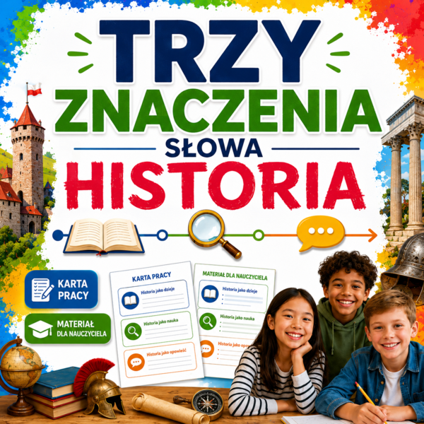 Trzy znaczenia słowa historia