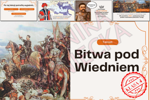 Bitwa pod Wiedniem - prezentacja historia klasa 4