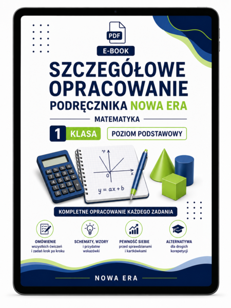 Opracowanie podręcznika Nowa Era 1P