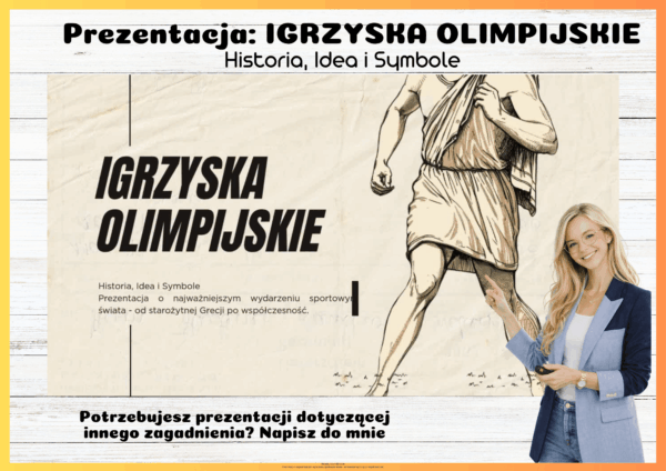Prezentacja Igrzyska Olimpijskie