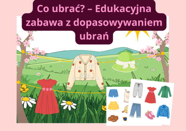 🌡️👗 Pogoda i ubiór – Dopasowywanie ubrań do warunków atmosferycznych