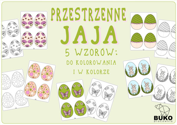 PRZESTRZENNE JAJA