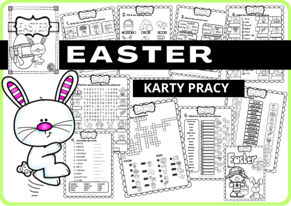 EASTER - KARTY PRACY