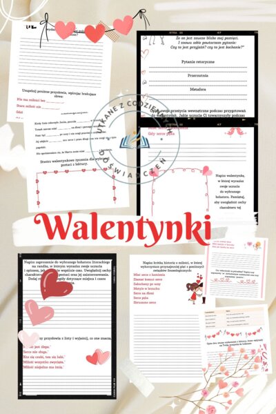 Lekcja języka polskiego z okazji WALENTYNEK