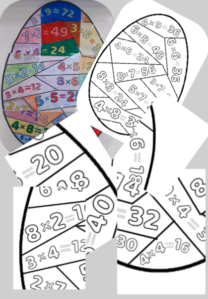 Matematyczna pisanka - projekt grupowy