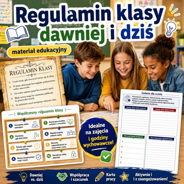 Regulamin klasy dawniej i dziś