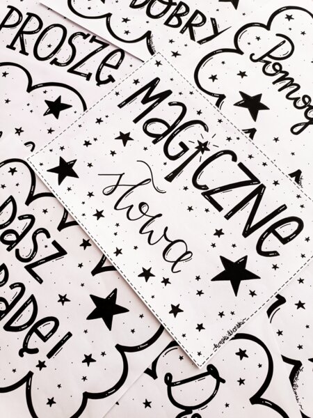 GAZETKA - "Magiczne słowa"