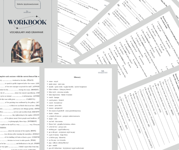 Grammar & vocabulary workbook - B1 / B2