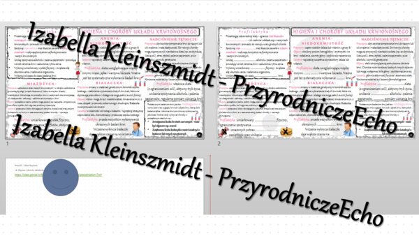 Minizestaw na temat „Higiena i choroby układu krwionośnego” – sketchnotka + karta pracy w power point + gratisowy link do prezentacji multimedialnej niekomercyjnej wykonanej w genial.ly do indywidualnego pobrania i użycia do celów niekomercyjnych. Biolog