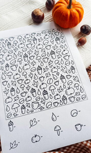 "BYSTRE OCZKO" - Jesień