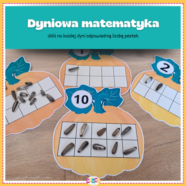 Dzień dyni - dyniowa matematyka