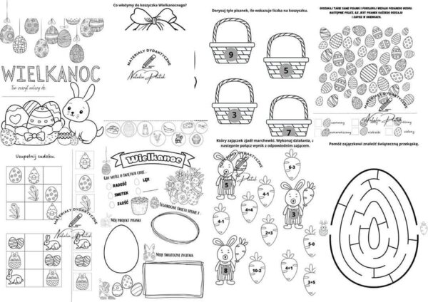 Zeszyt zadań wielkanocnych