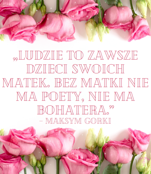 Dzień Matki - gazetka, cytaty, 10 kart