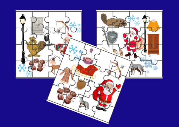 "OPOWIEŚCI Z NARNII. LEW, CZAROWNICA I STARA SZAFA" – puzzle – ikonki