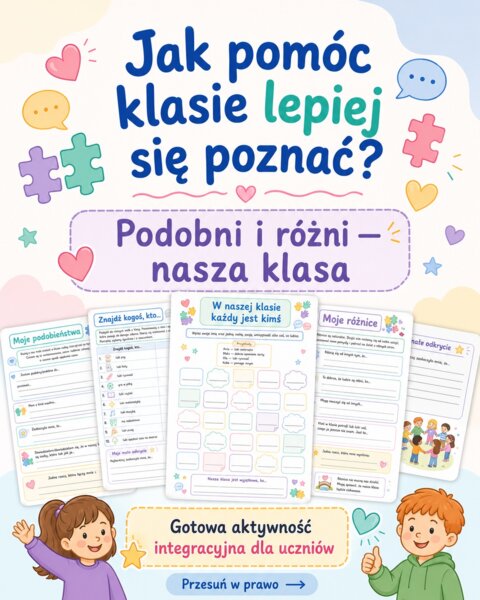 Podobni i różni - nasza klasa