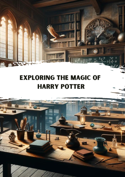 Gotowa lekcja: HARRY POTTER. A2/B1