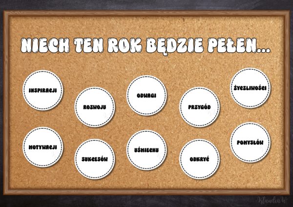 „NIECH TEN ROK BĘDZIE PEŁEN…” - GAZETKA