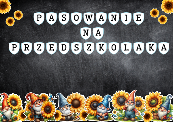 PASOWANIE NA PRZEDSZKOLAKA - KRASNALE