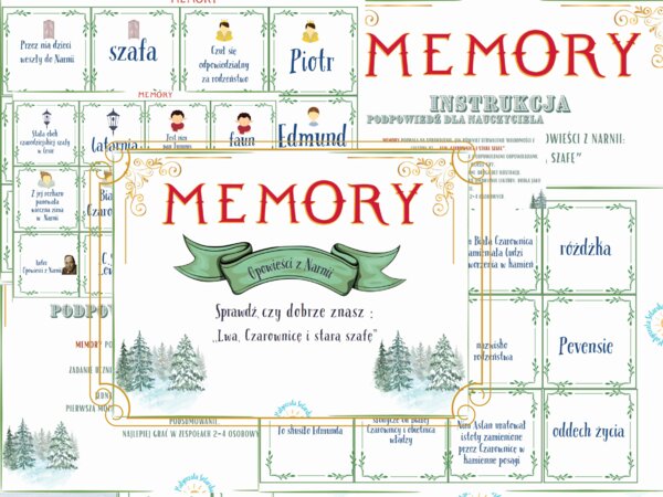 Memory- Lew, Czarownica i stara szafa.