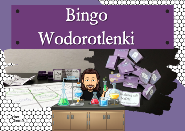 Klasa 7 i 8. Chemia. Bingo - Wodorotlenki
