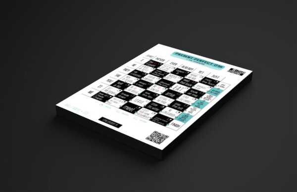 PRESENT PERFECT 01a - gra planszowa