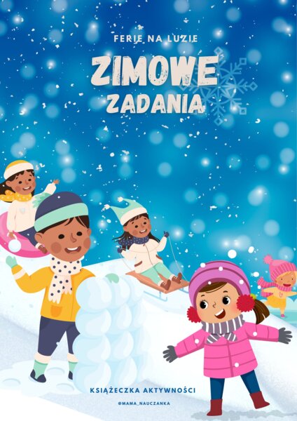 Zimowa książeczka aktywności