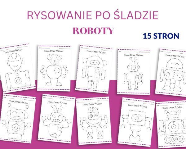 Rysowanie po śladzie ROBOTY