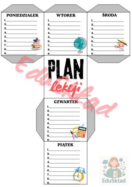 Sześcienny Plan Lekcji
