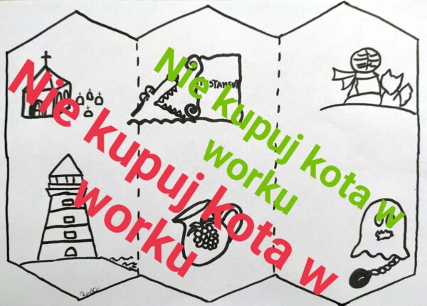 lektury w obrazkach - mapa