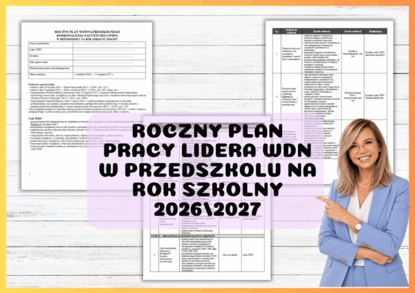 Roczny Plan Wewnątrzszkolnego doskonalenia nauczycieli w przedszkolu 2026/2027