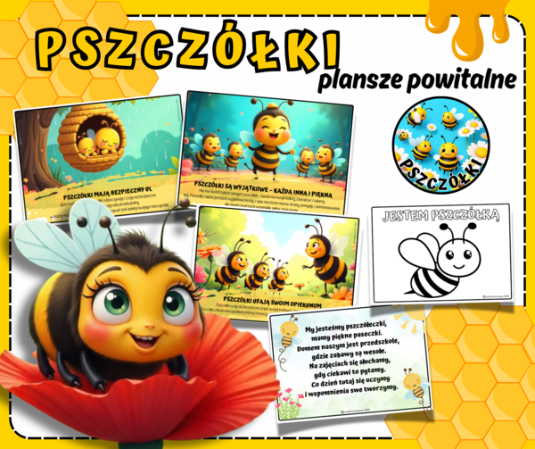 PSZCZÓŁKI - plansze powitalne