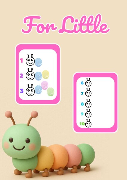 „Gąsienicowe Liczenie” For little