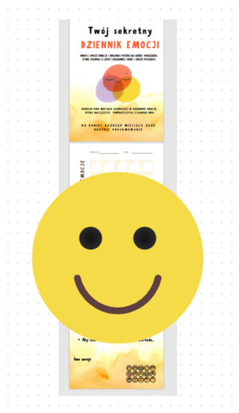 Dziennik emocji - habit tracker/,,śledzik"