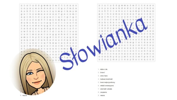 WYKREŚLANKA - motywy w twórczości Adama Mickiewicza