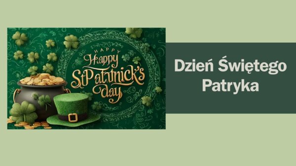 Dzień Świętego Patryka - prezentacja pdf
