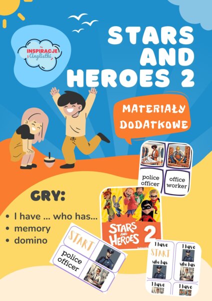 Stars and Heroes 2 - materiały dodatkowe rozdział 7