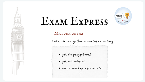 Matura ustna, jak zdać maturę, porady od doświadczonego egzaminatora