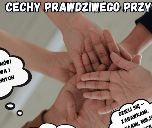Cechy prawdziwego przyjaciela