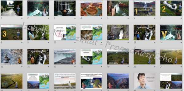 Prezentacja w power point „Rzeźbotwórcza działalność rzek”. Geografia 1, Dział VI „Litosfera. Procesy zewnętrzne””. OBLICZA GEOGRAFII 1