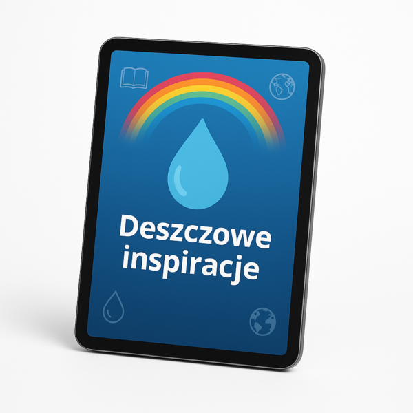 Podręcznik „Deszczowe inspiracje”